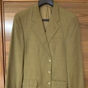 Senio Gepar, Khaki Men’s Blazer Jacket